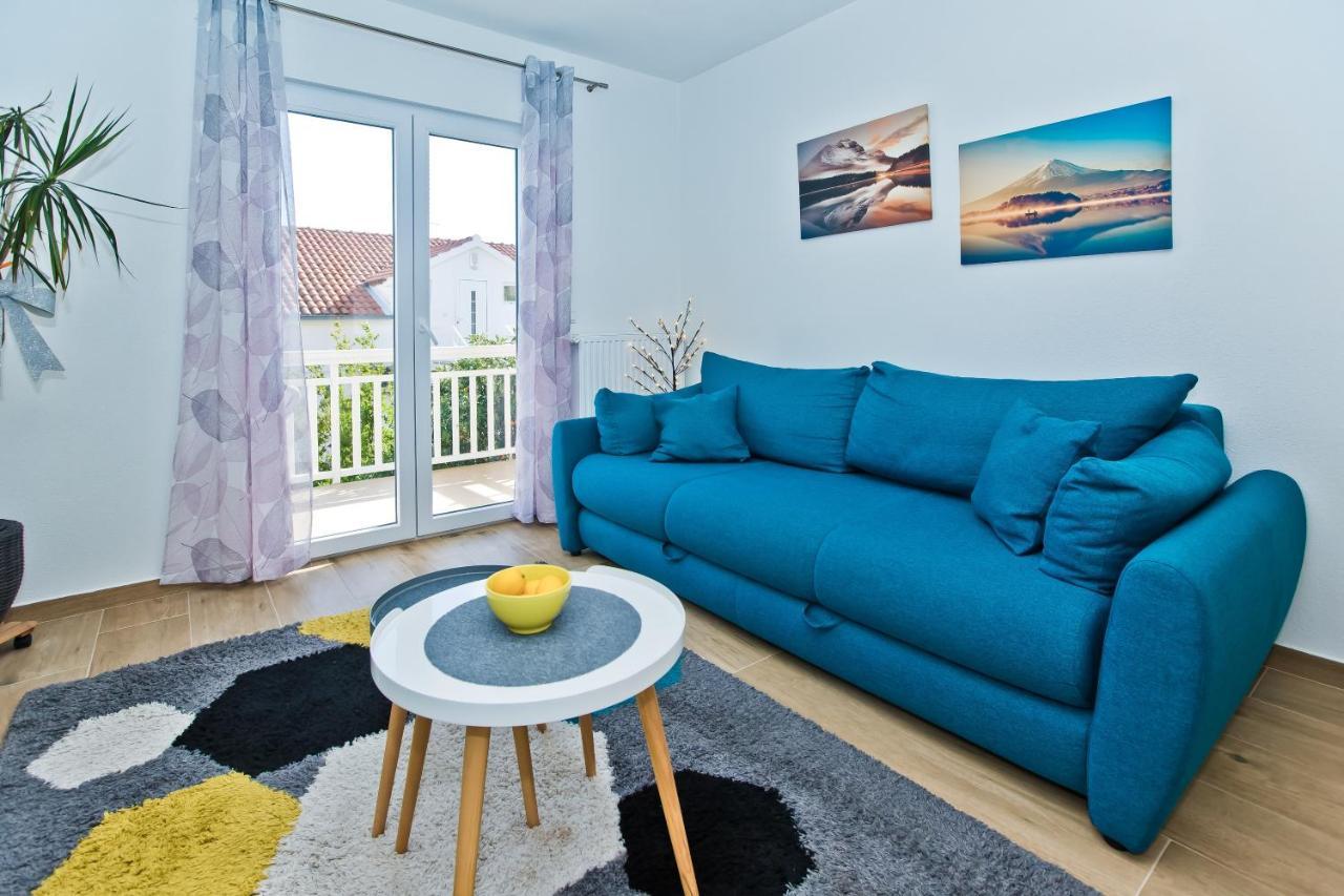 Apartments Anita Хвар Екстер'єр фото